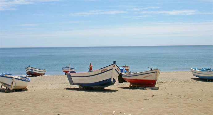 Sabinillas Beach