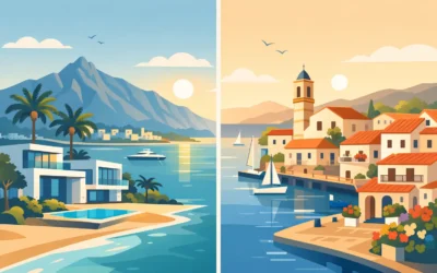 Marbella versus Estepona Property Compared