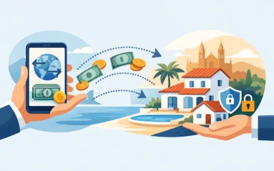 Money Transfer for Spanish Property Made Safer