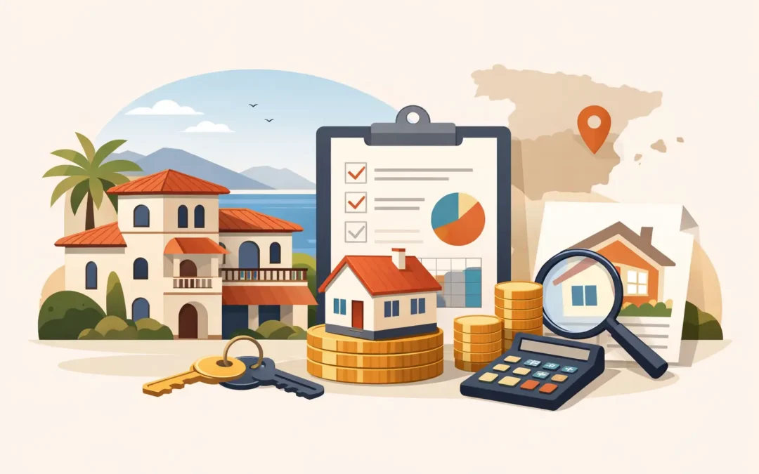 Spanish Property Purchase Costs to Budget For