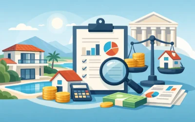 Spanish Property Tax Reporting for Costa del Sol Owners