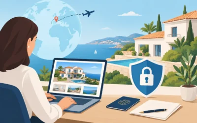 How to Reserve Spanish Property Safely Abroad