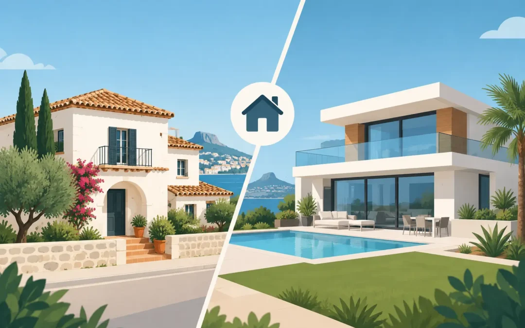 Resale Versus New Build Property in Spain