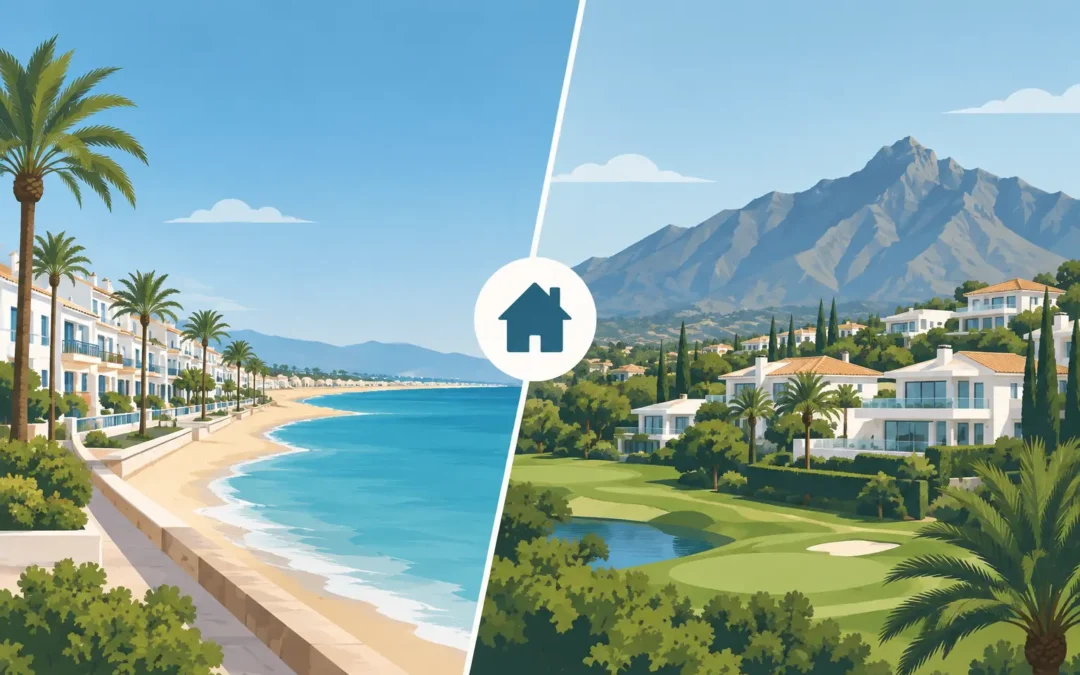 San Pedro versus Nueva Andalucia for Your Home