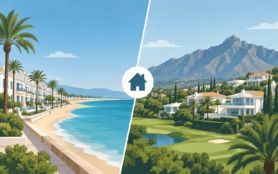 San Pedro versus Nueva Andalucia for Your Home